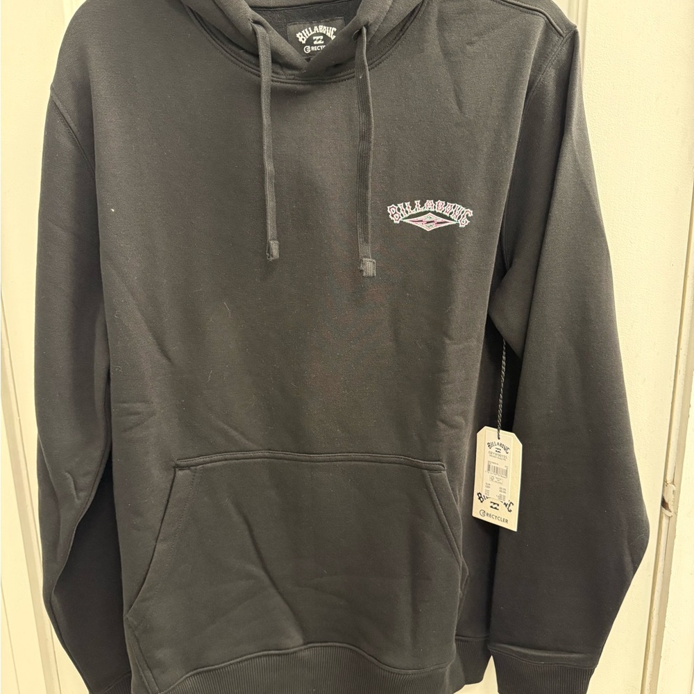 Billabong Recycler Dreamy Place Hoodie size M Blk NYT